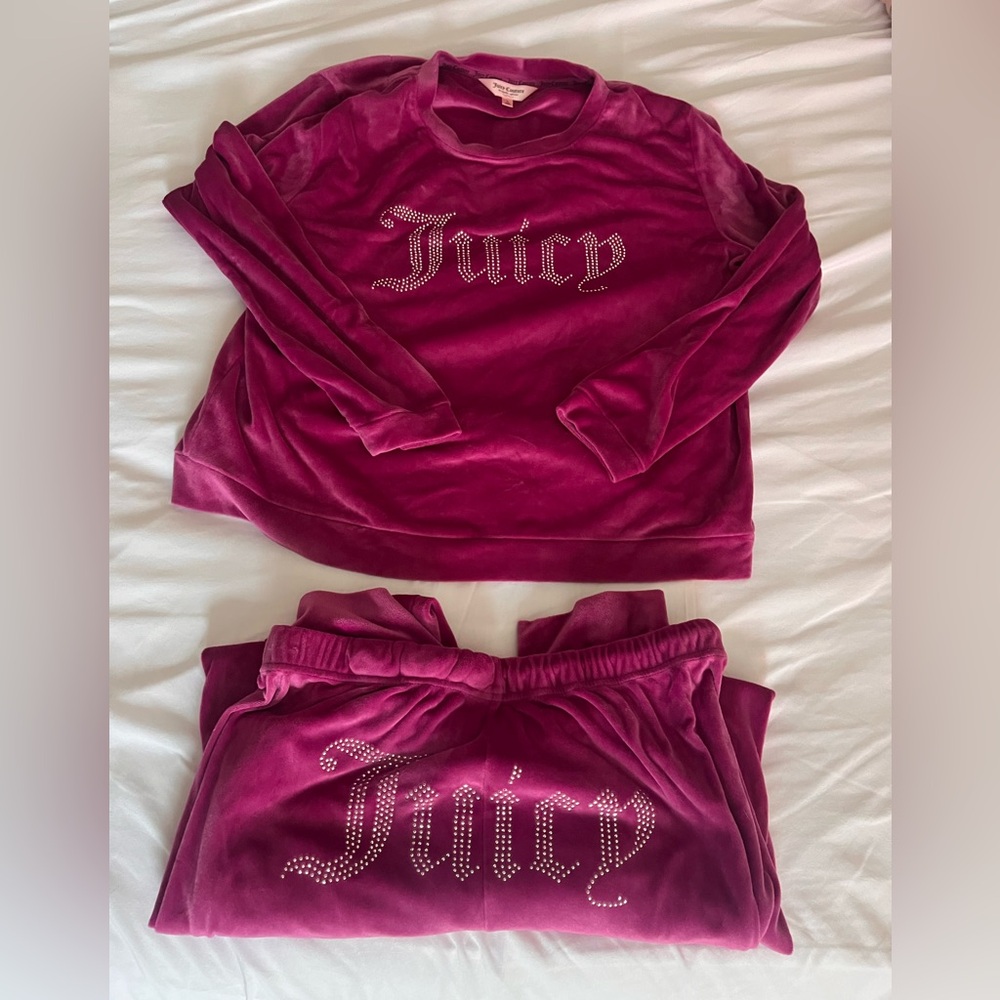 JUICY COUTURE PAJAMAS